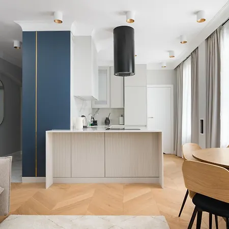 Apartment Wspolna Downtown Luxury By Bookinghost Warsaw
