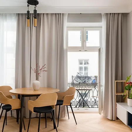 Wspolna Downtown Luxury By Bookinghost Apartment Warsaw