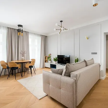 Wspolna Downtown Luxury By Bookinghost Daire Varşova